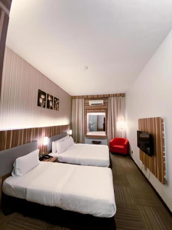 The Landmark Hotel Batu Pahat Exterior foto