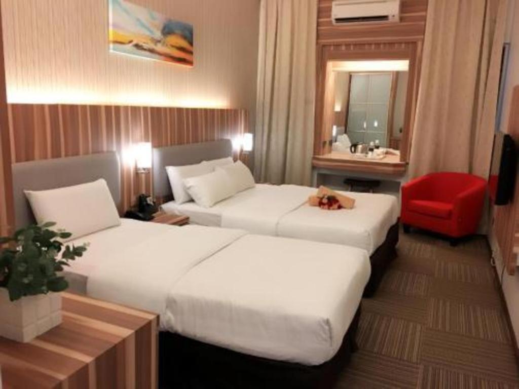 The Landmark Hotel Batu Pahat Exterior foto